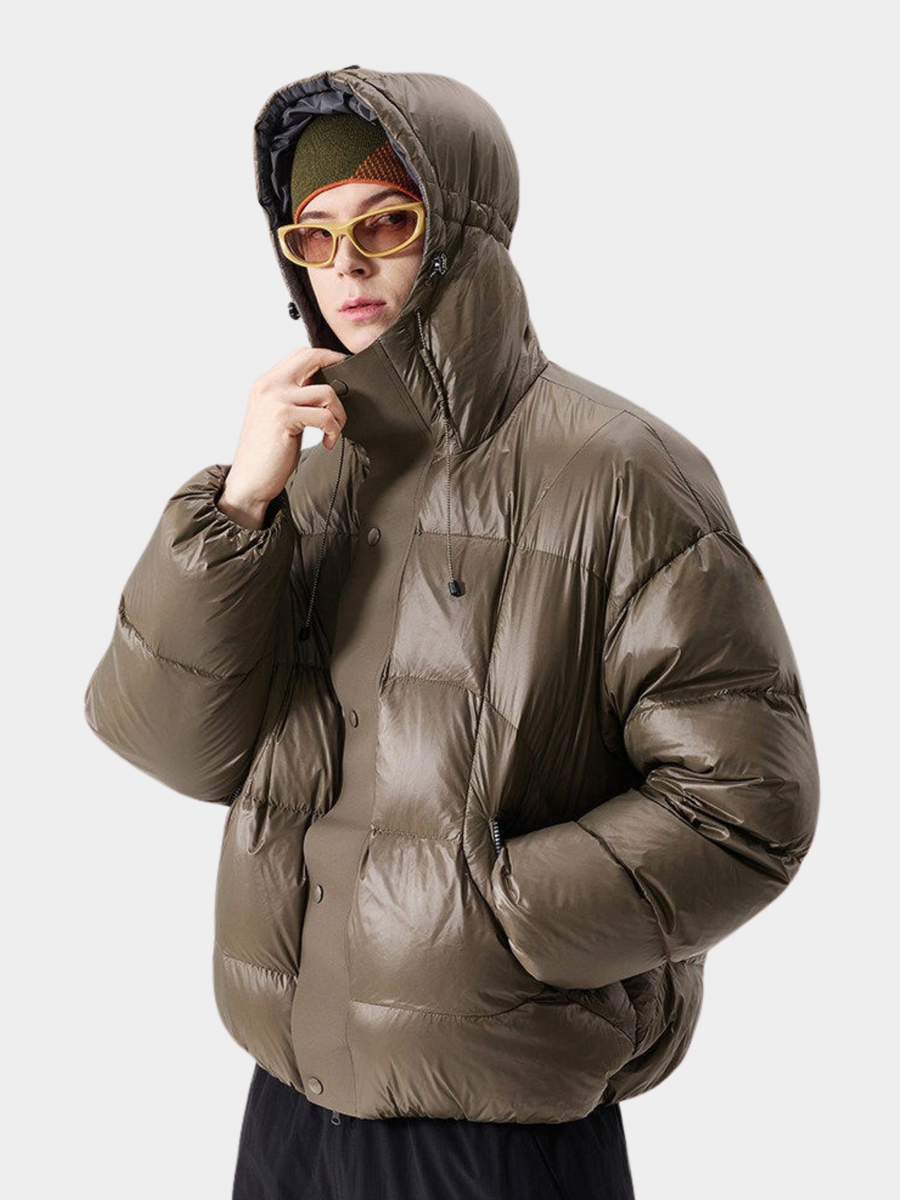 Snowdrift - Unisex 90% White Duck Down 700FP Lightweight Down Jacket