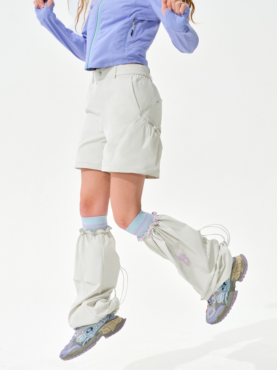 Aquaview - Women's Moisture-Wicking Detachable Straight-Leg Pants