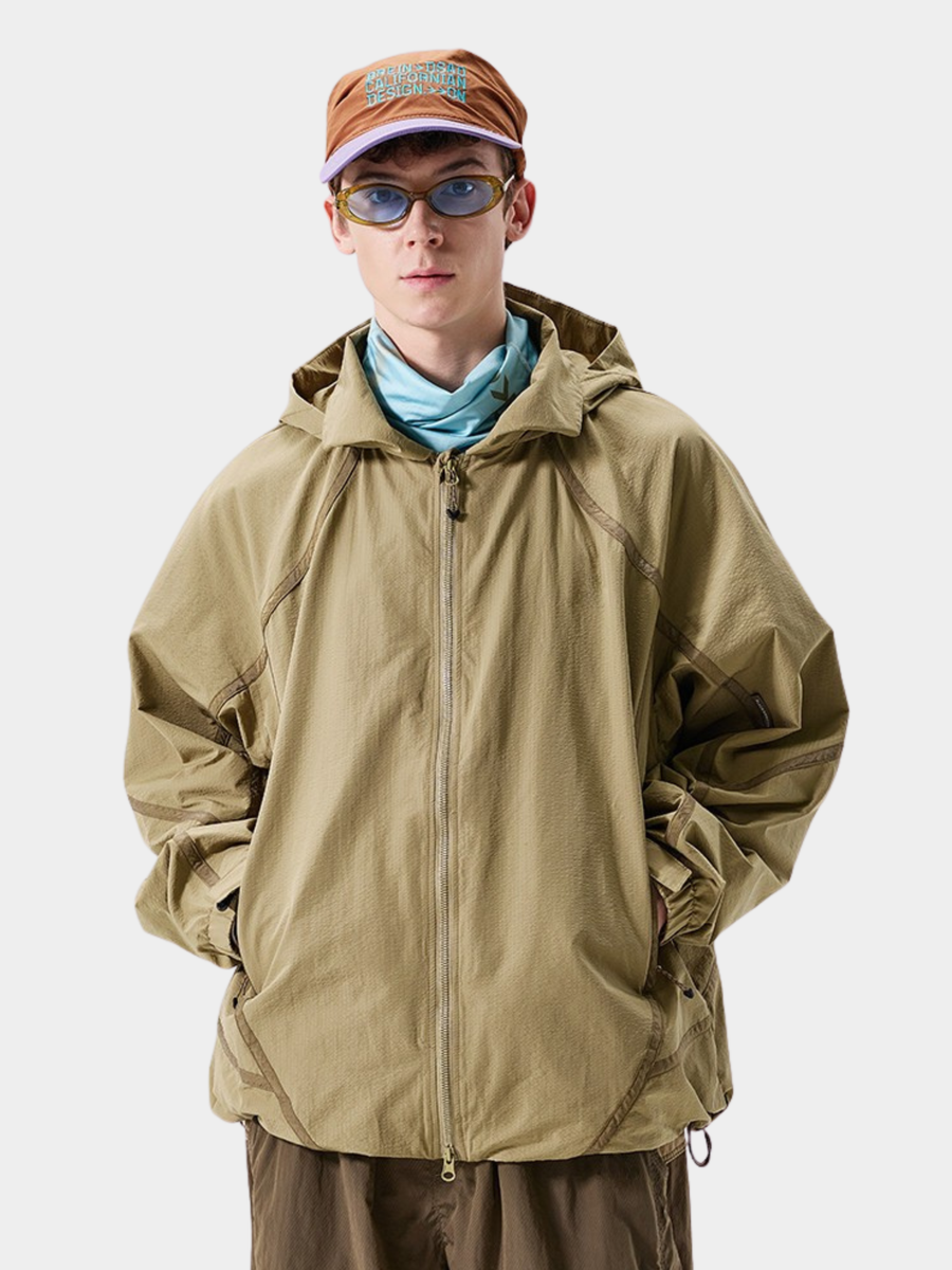 Wildfall - Unisex Water-Repellent Windproof Hard Shell Jacket