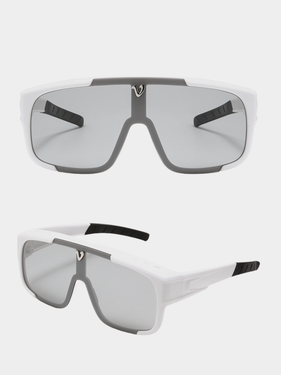 LynxMark - Unisex UV400+ Protection Over-Glasses Sports Goggles