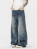 Expeditionary - Women's Star Embroidered Denim Jeans