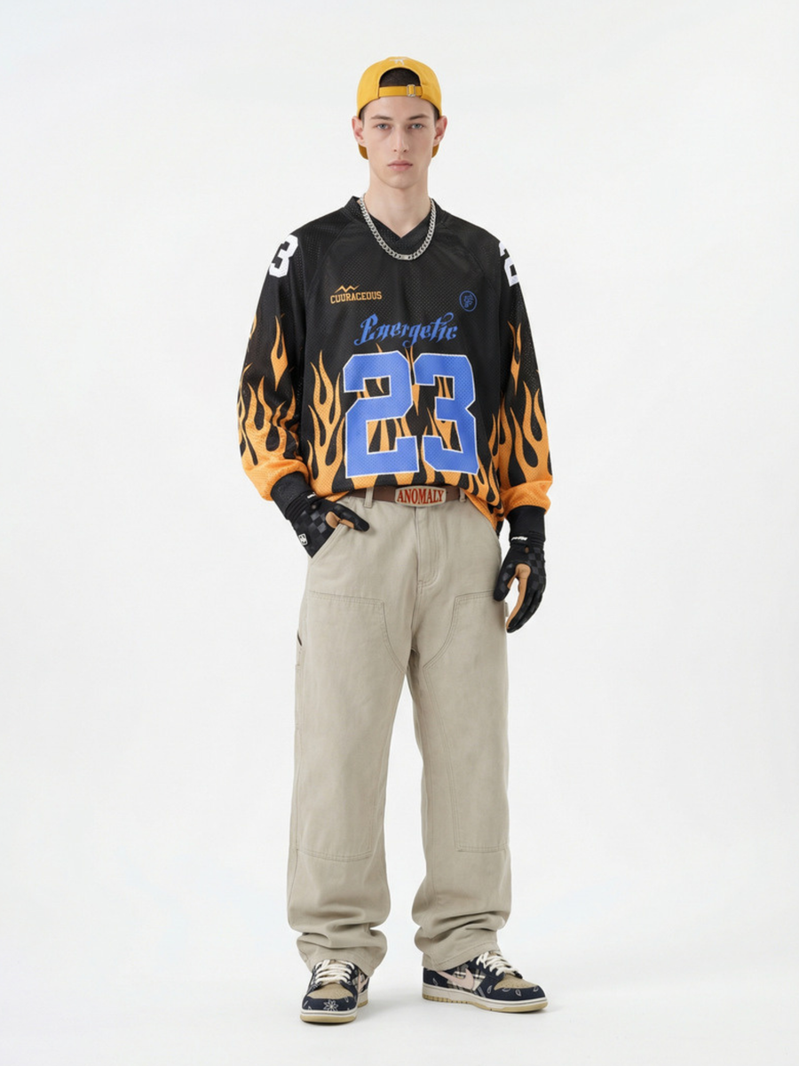 HardRock - Lightweight & Breathable Digital Print Long Sleeve