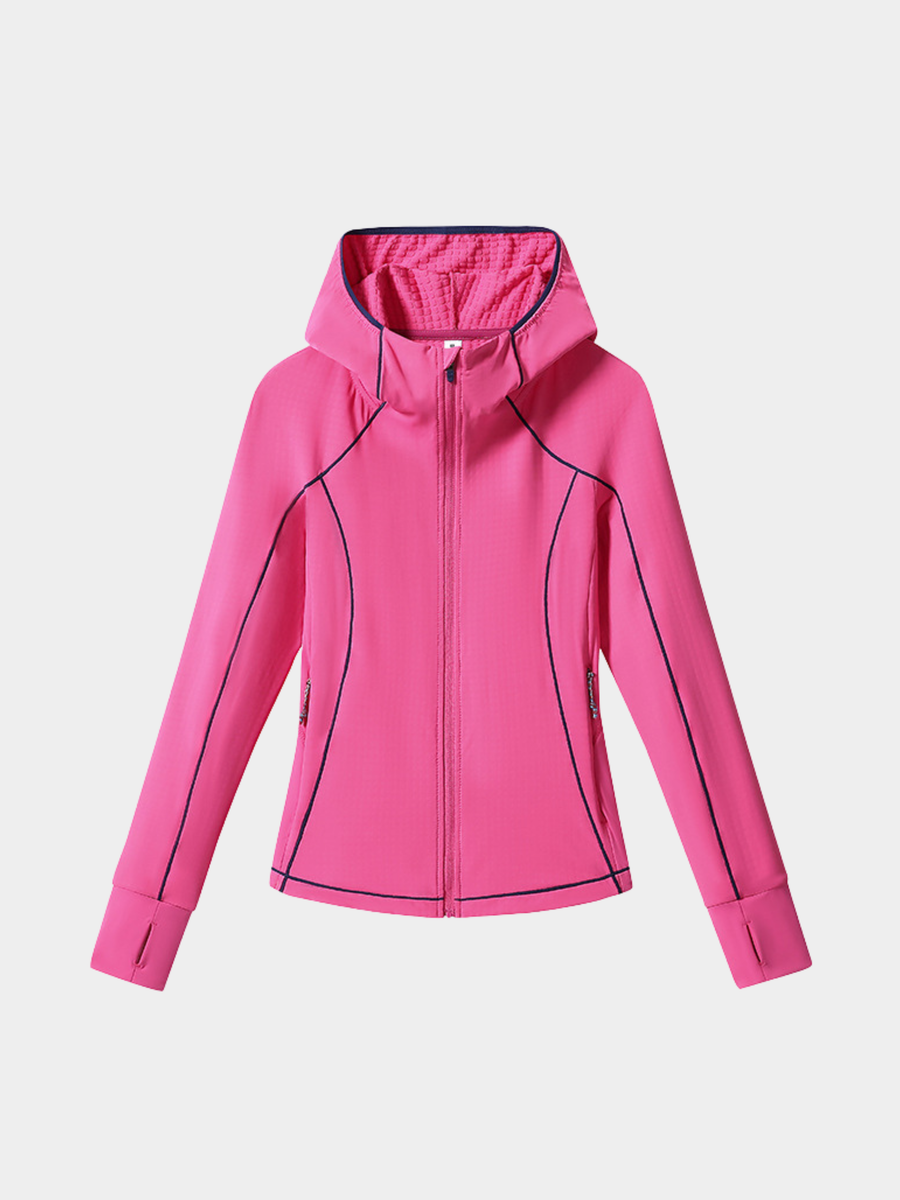 Solara - Women's UPF50+ Sun Protection Moisture-Wicking Long Sleeve
