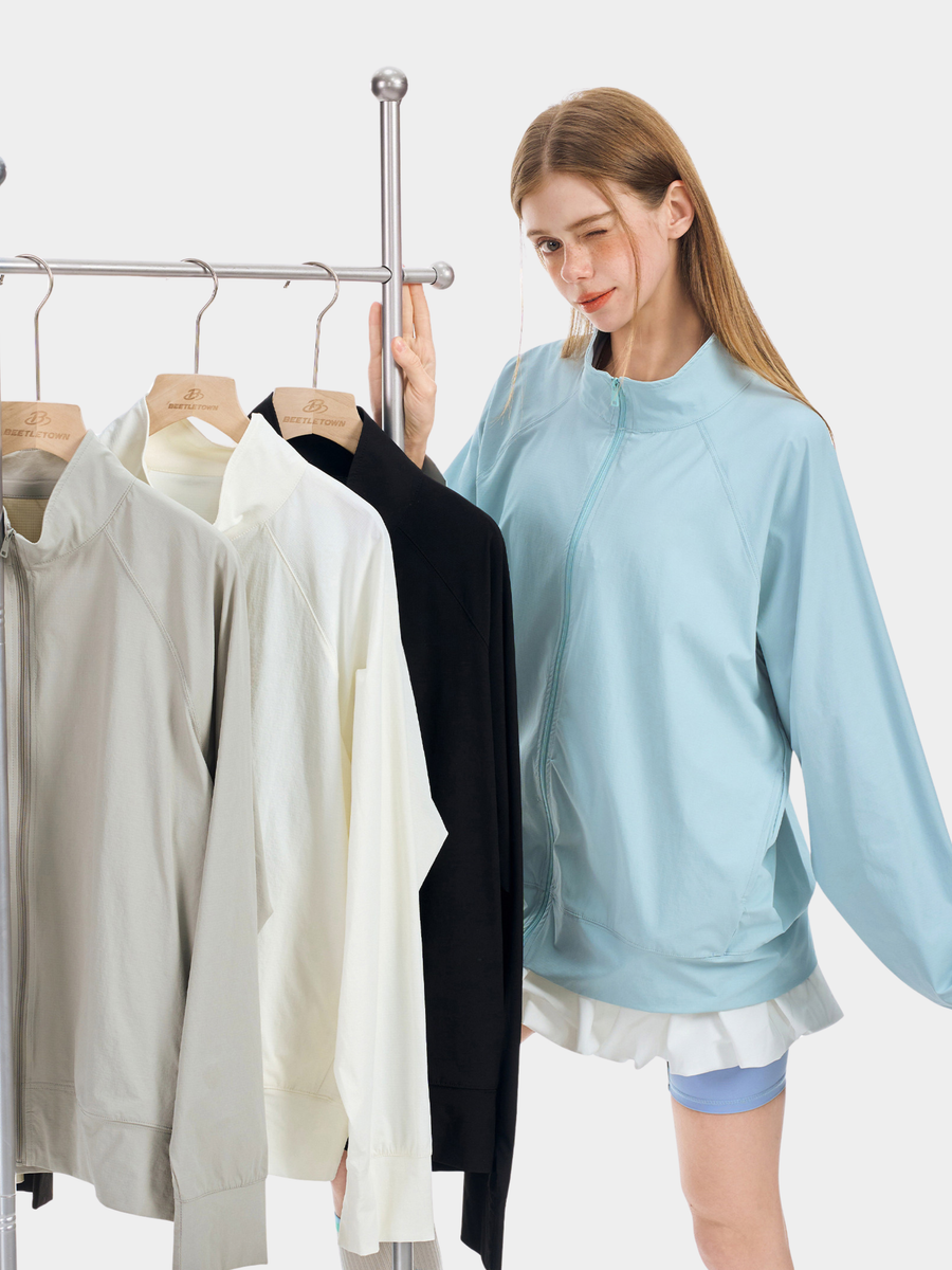 Titanfall - Women's UPF50+ Cooling Stand Collar Sun Protection Jacket