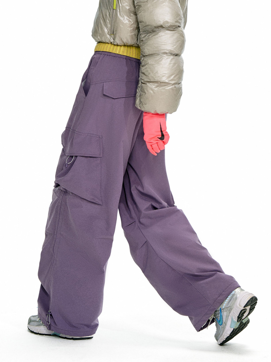 Aquadash - Unisex Moisture-Wicking & Quick-Dry Utility Cargo Pants
