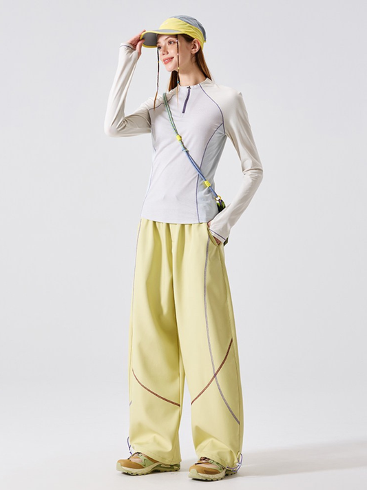 Tempestshine - Unisex Fleece-Lined Water-Repellent Athletic Pants