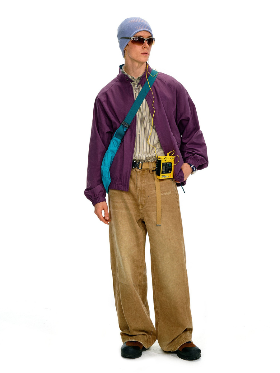 Firewhisper - Unisex Windproof Stand-Collar Harrington Jacket