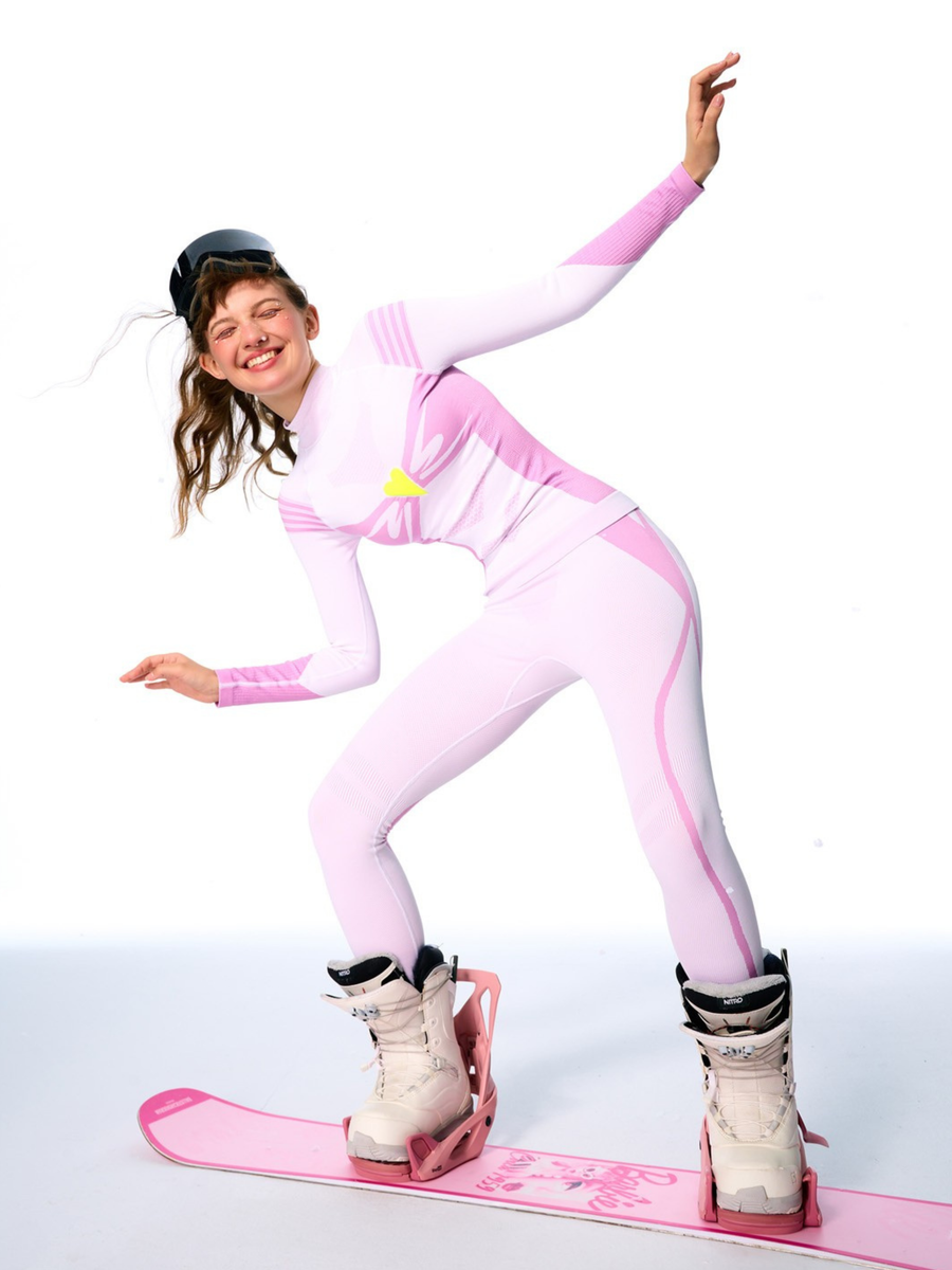 Emberstone - Women's ThermoCore Compression Ski Base Layer Set