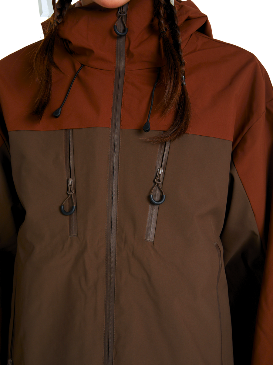 AlpineMode - Unisex 10K Waterproof Hard Shell Jacket
