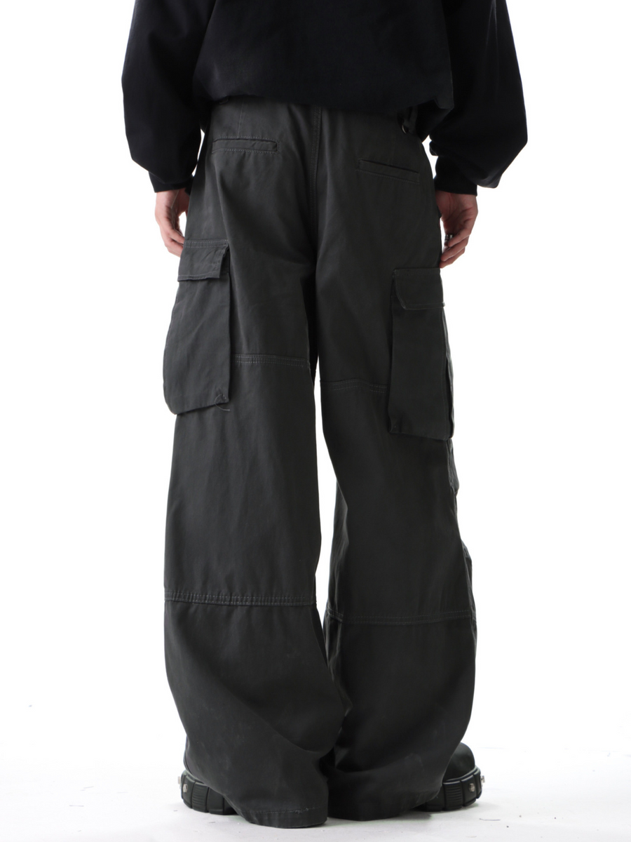 WindTarp - Men's Vintage Wide-Leg Pants