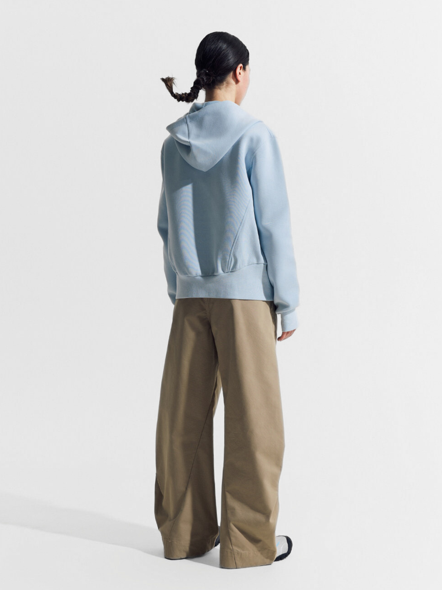 Ashhowl - Unisex Asymmetric Zip Air-Layer Jacket