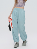 Cavewatch - Women's Water-Repellent Elastic-Waist Nylon Pants