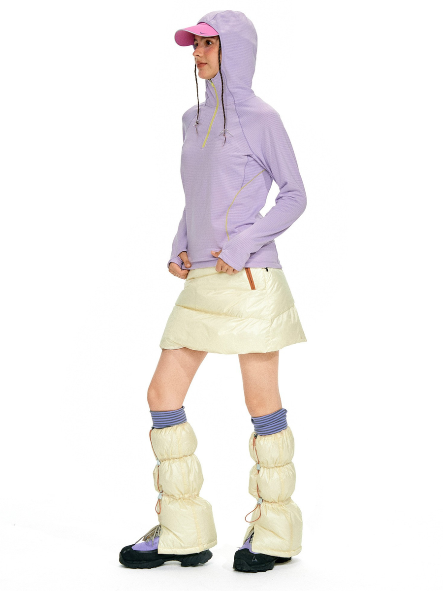Dunetrack - Women's 800FP 95% White Duck Down Skirt