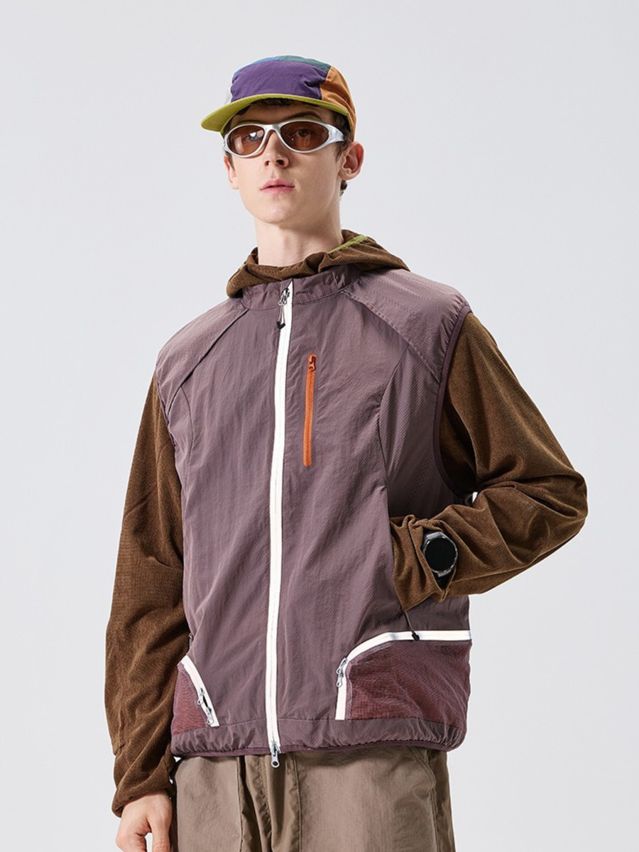 Beartrail - Unisex Lightweight Quick-Dry Multi-Pocket Utility Vest