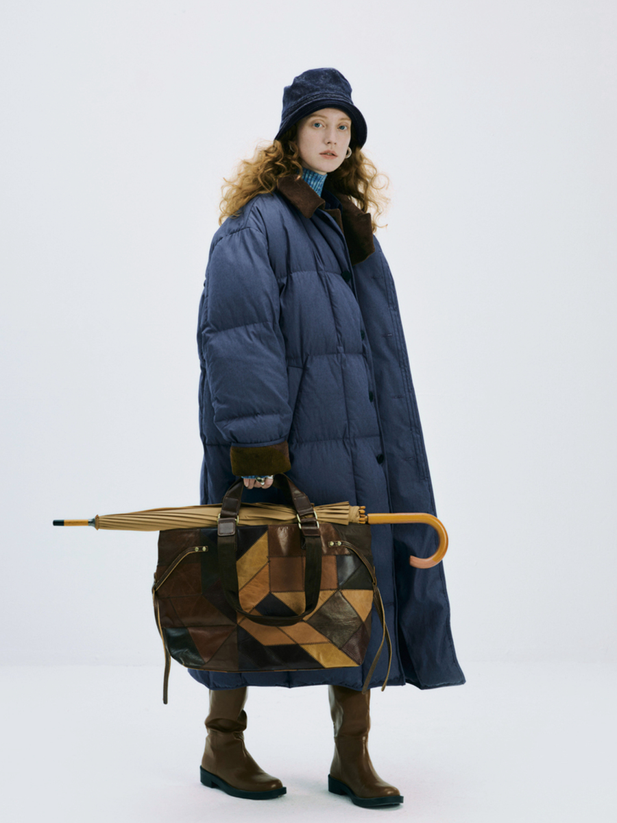 Nightdrift - Women's 90% White Duck Down Ultra‑Warm Over‑Knee Down Jacket