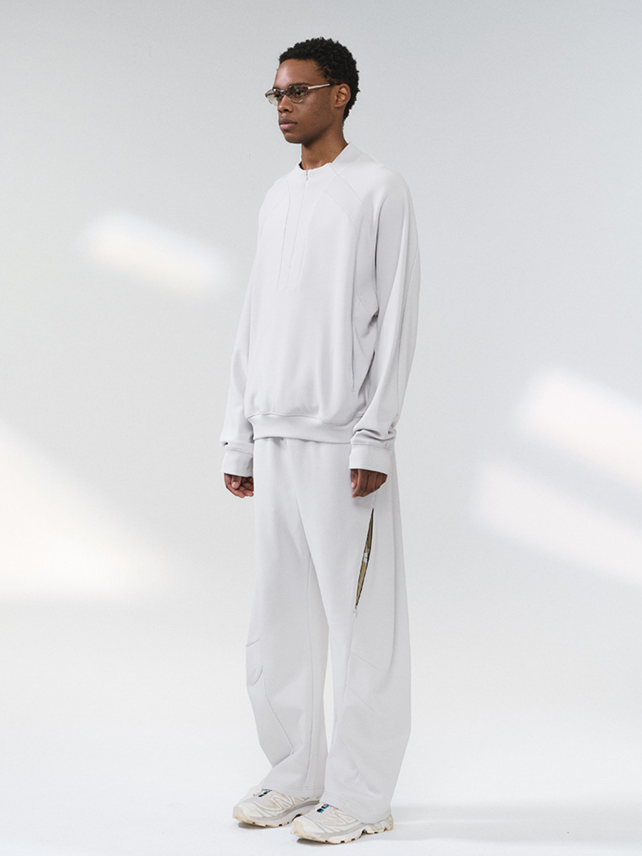 Valon - Unisex LYCRA® Stretch Half-Zip Sweatshirt