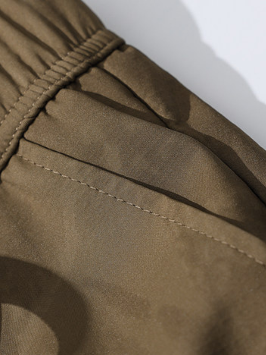 Frontier - Men's Water-Repellent Detachable Down-Liner Ski Hardshell Pants