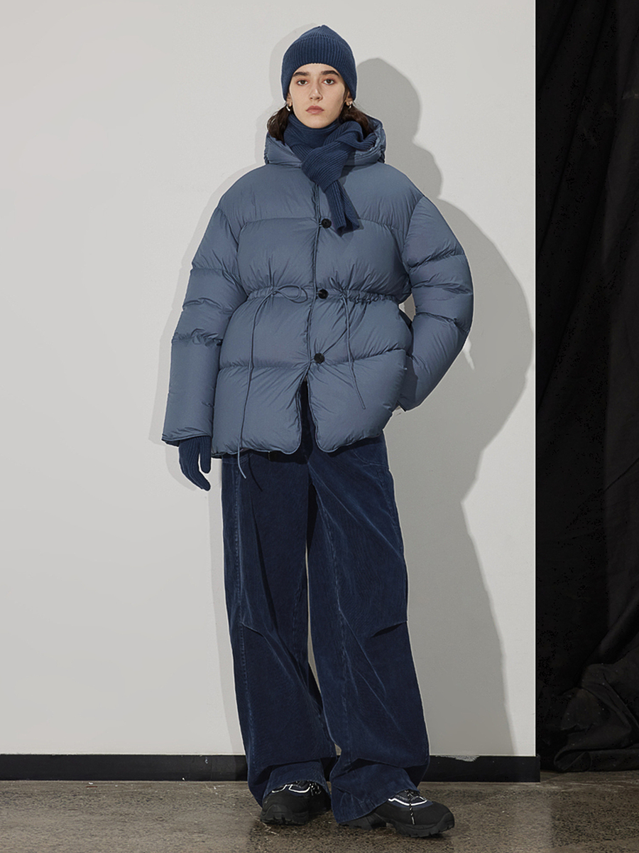 Wraithstone - Women's 90% White Duck Down Ultra-Warm Down Jacket