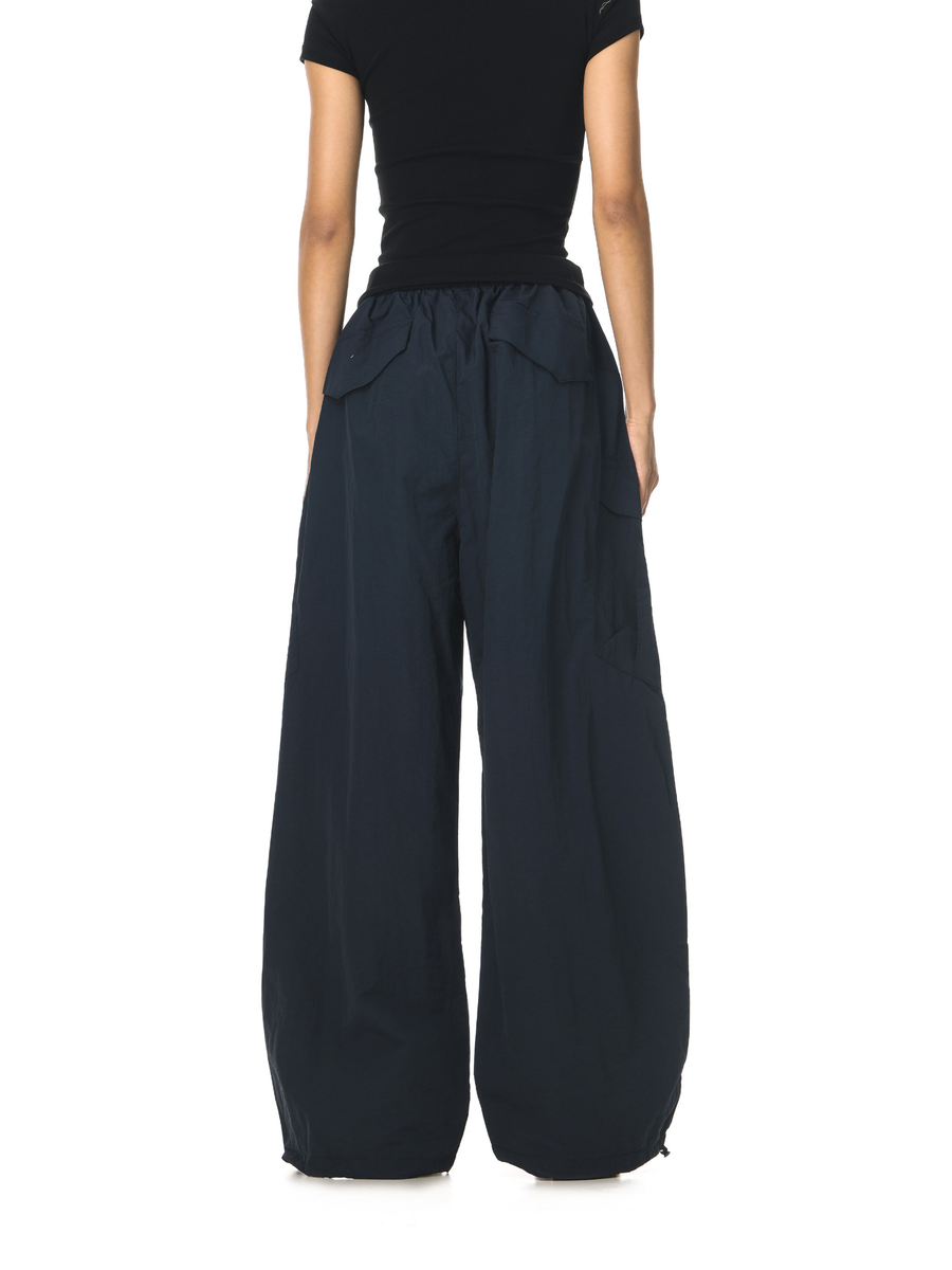 Cliffwalk - Women's Large Pockets Wide-Leg Straight Cargo Pants
