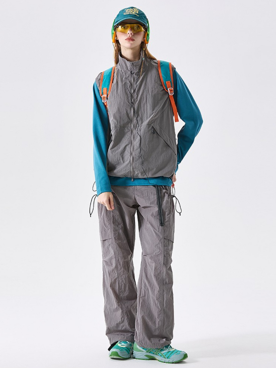 CanyonPath - Unisex 5000mm Waterproof Detachable Vest Jacket