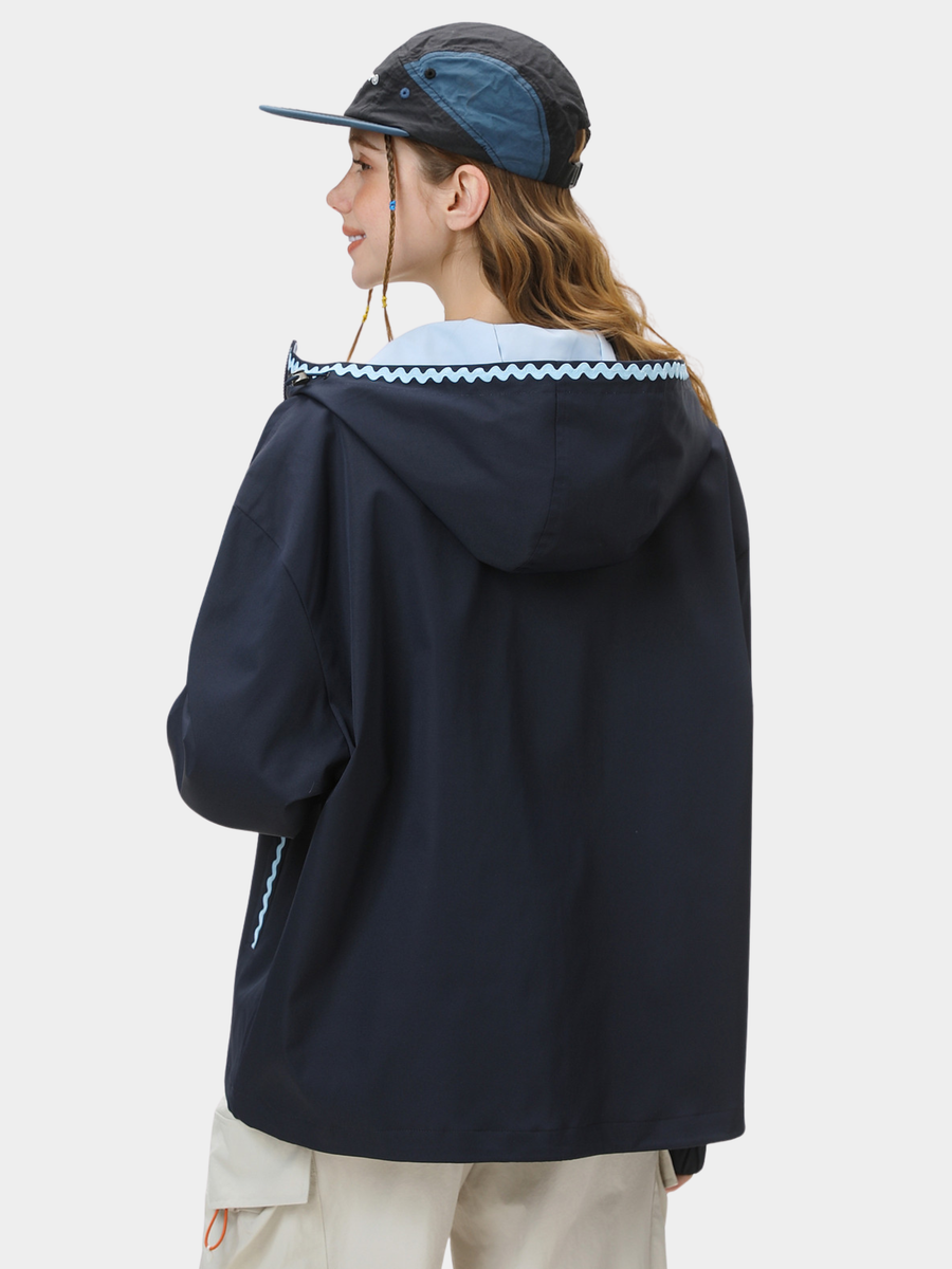 Rimefall - Women's Windproof Water-Repellent Shell Jacket