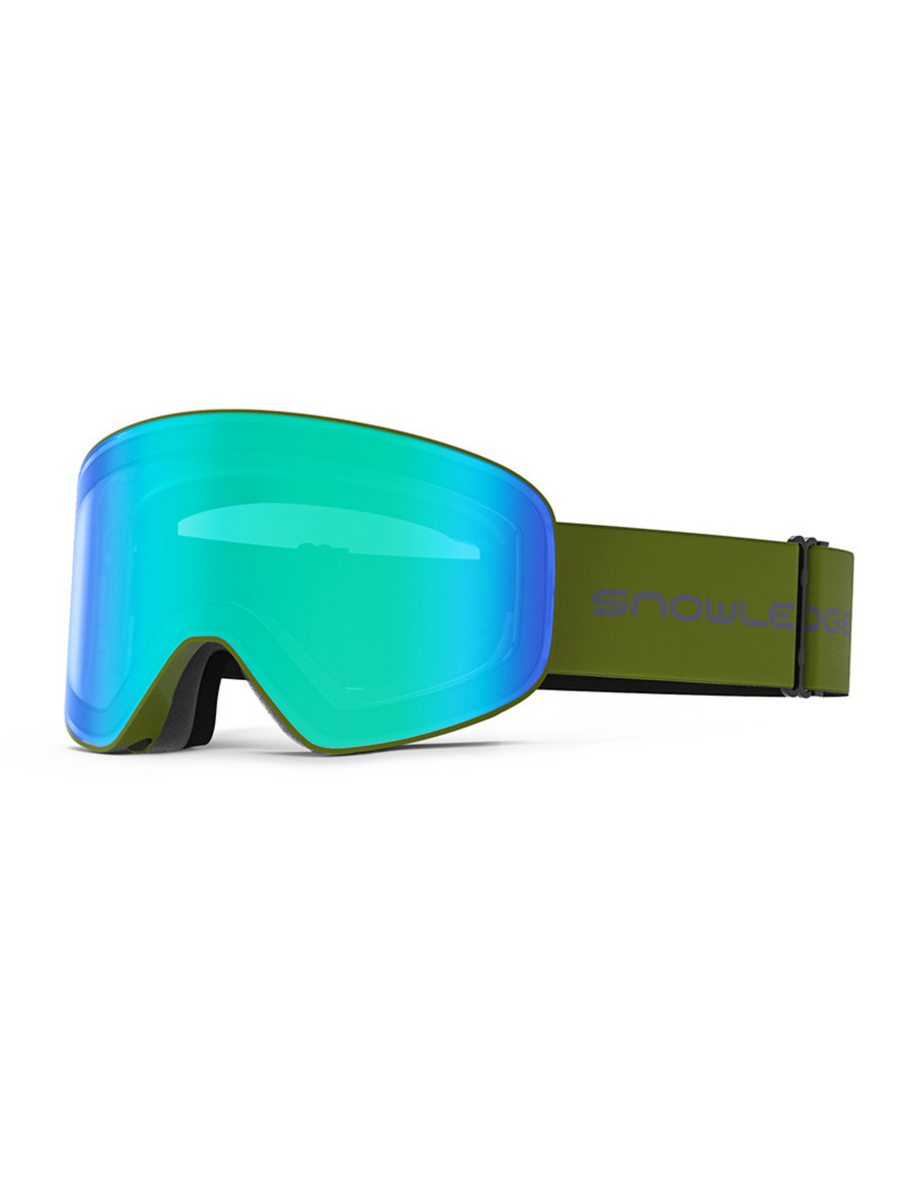 LightPouch - Frameless Dual-Layer Anti-Fog UV-Proof Ski Goggles
