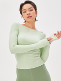 Boulderlight - Women's Slim-Fit Tencel Ribbed Yoga Top
