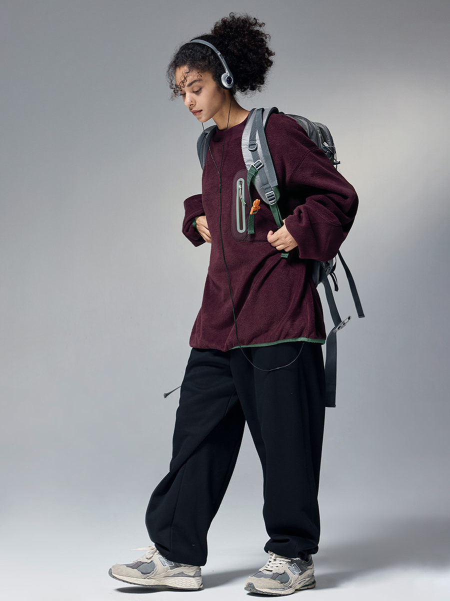 Emberclad - Unisex 325g Bonded Fleece Crewneck Sweatshirt