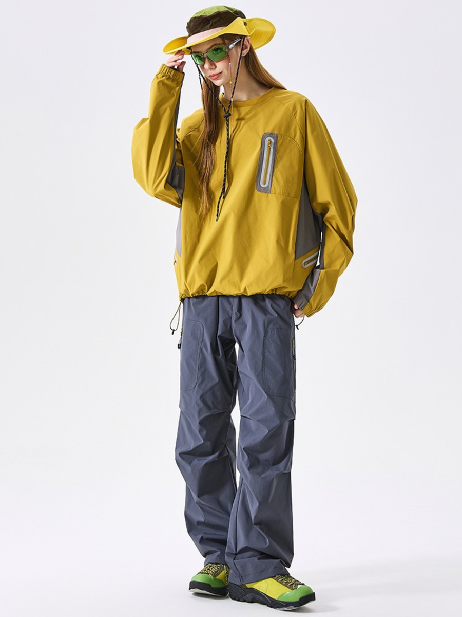 Ironbloom - Durable 3-Proof Quick-Dry Straight Cargo Pants
