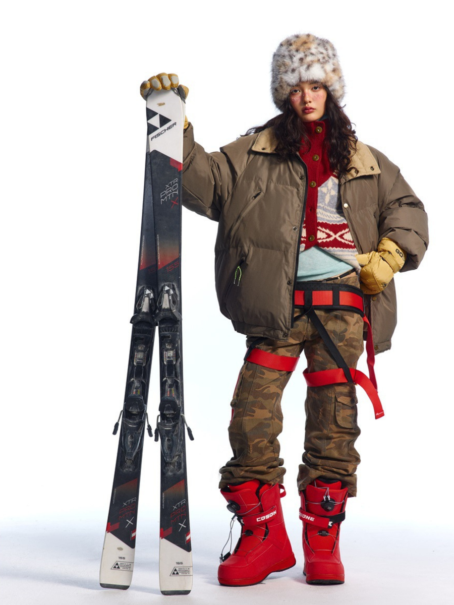 RavenLife - Women's Water-Repellent Stand Collar Insulated Jacket