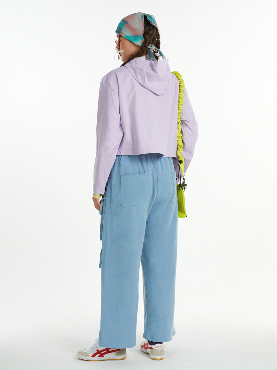 Icefall - Windproof & DWR Hard Shell Short Jacket