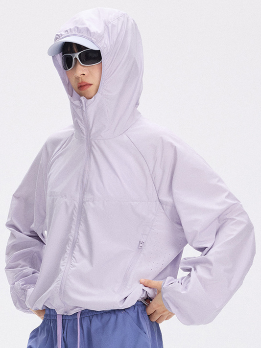 MesaBoard - Unisex UPF50+ Perforated Lightweight UV Protection Jacket