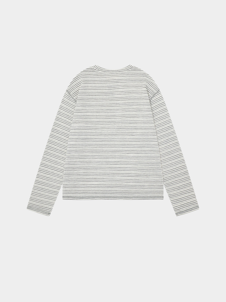 Cavescope - Unisex Relaxed Fit Crewneck Long-Sleeve