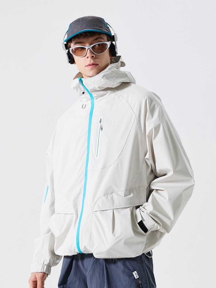 Wyrm - Unisex Lightweight Teflon Triple-Shield Shell Jacket