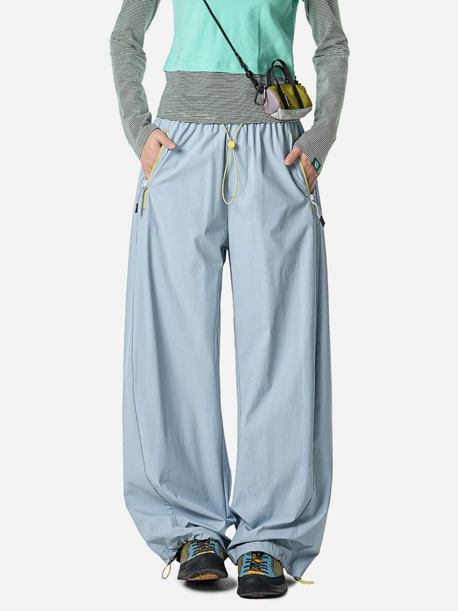 ElkRun - Unisex Water-Repellent Cooling Stretch Paratrooper Pants