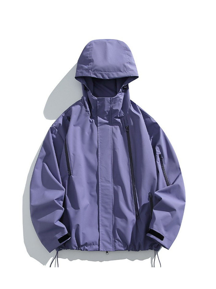 Strider - Unisex UPF50+ Protection Triple-Shield Water-Repellent Tech Jacket