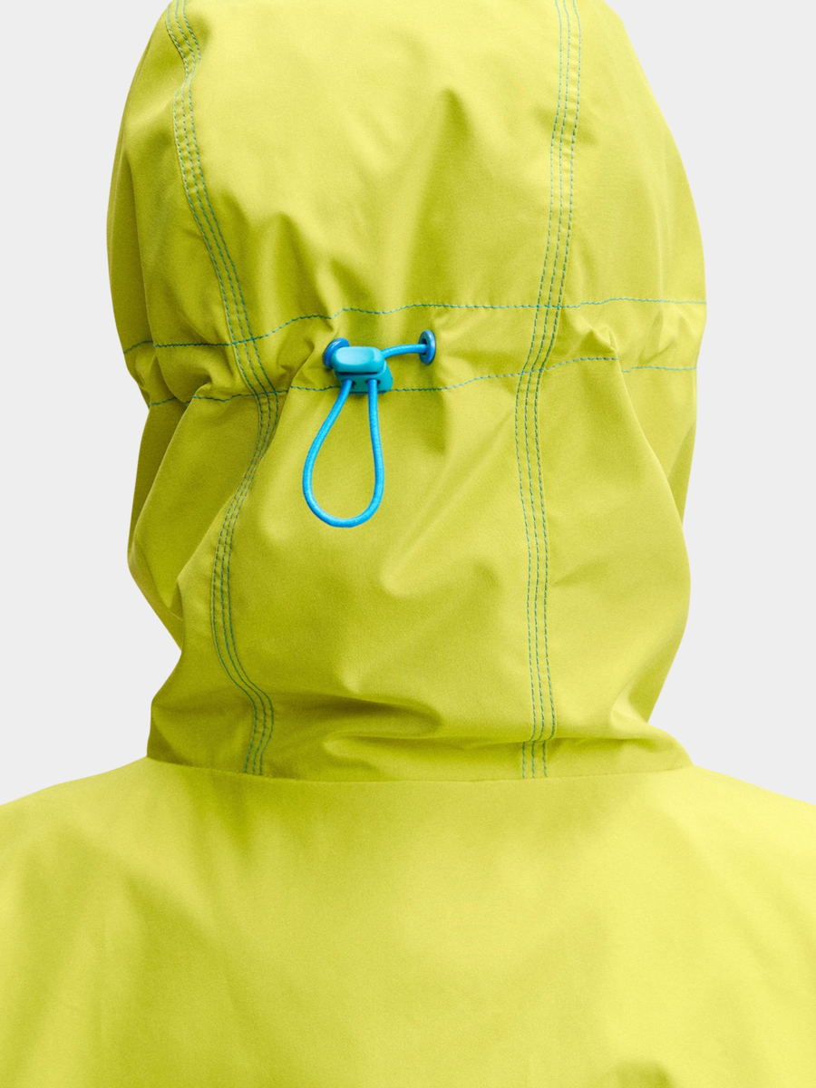 EchoDeck - Unisex Teflon Triple-Defense Colorblock Drawstring Jacket