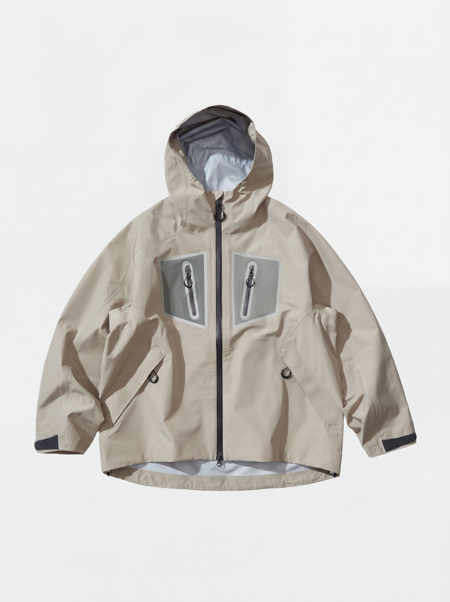 CougarCase - Unisex Waterproof Breathable Hard Shell Jacket