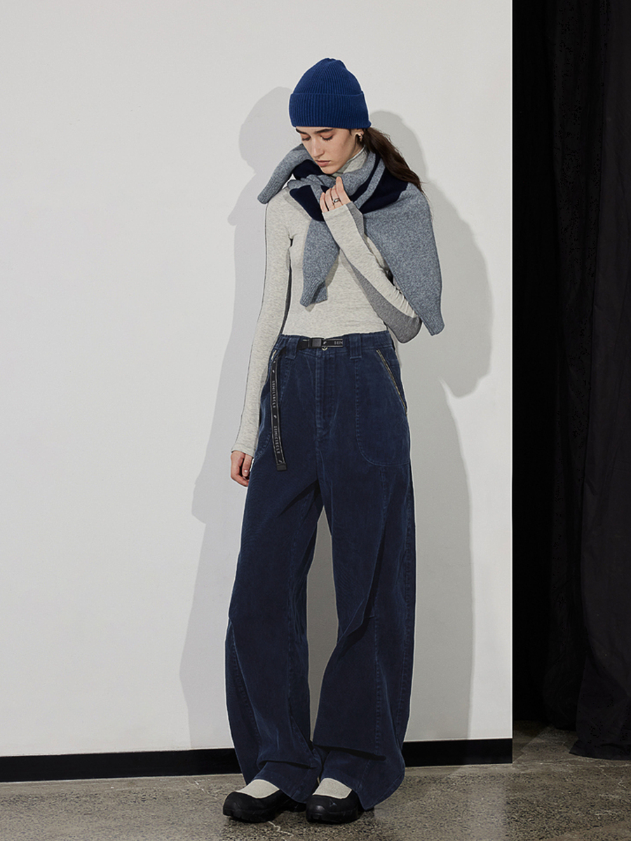 Hawkthorn - Women's Thickened Corduroy Casual Pants