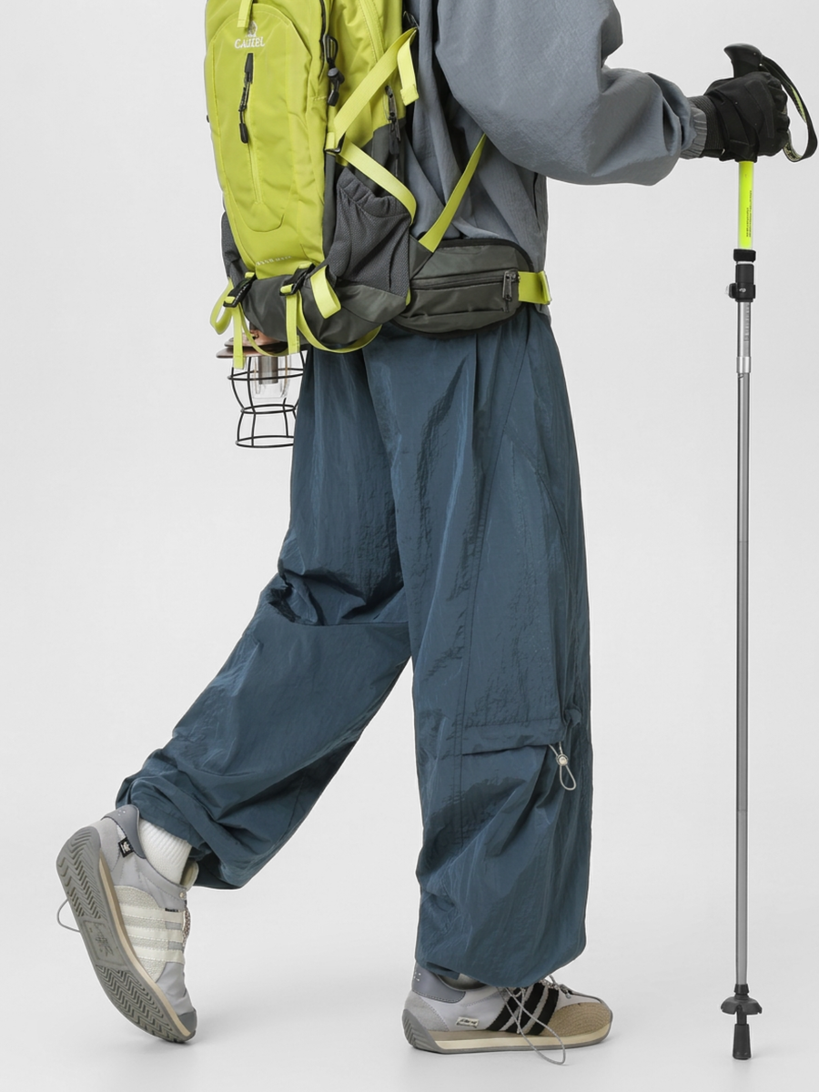 Dawnflare - Quick-Dry Water-Repellent Loose-Fit Paratrooper Pants