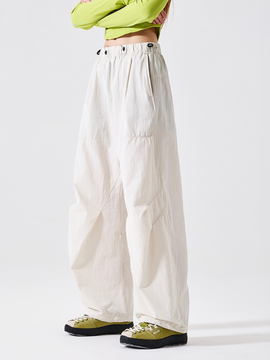 FoxPath - Water-Repellent Quick-Dry Ripstop Paratrooper Pants