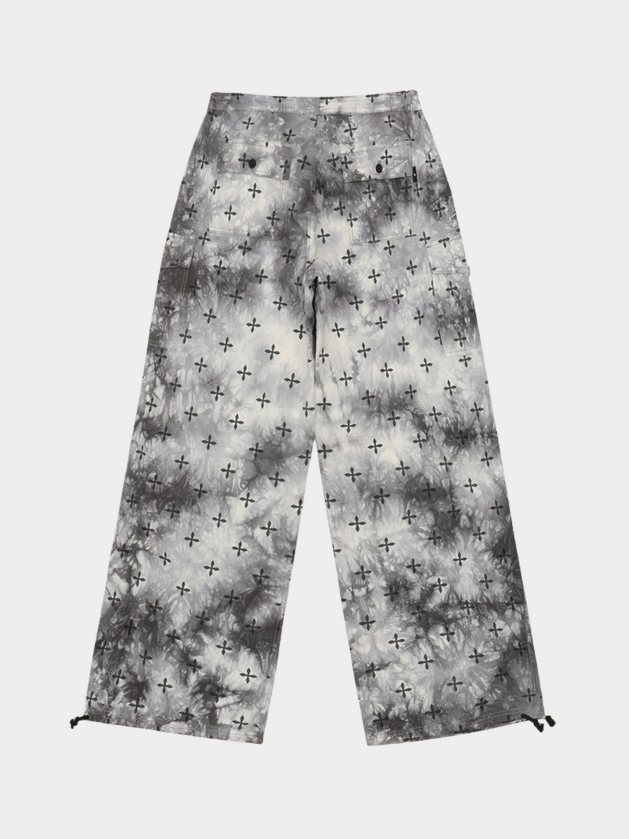 Aquamark - Women's Tie-Dye Cargo Paratrooper Pants