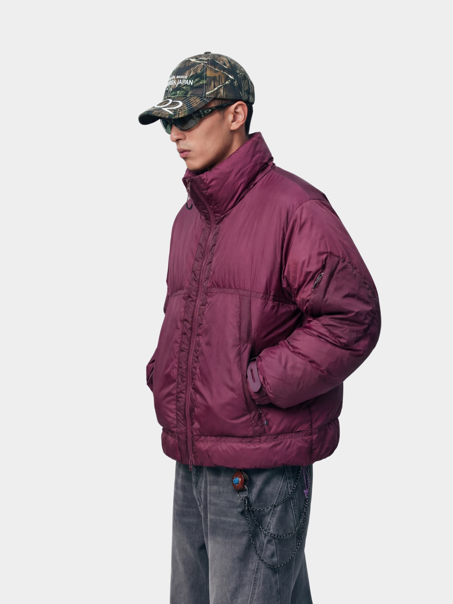 CougarTote - Unisex Functional Lightweight White Duck Down Jacket