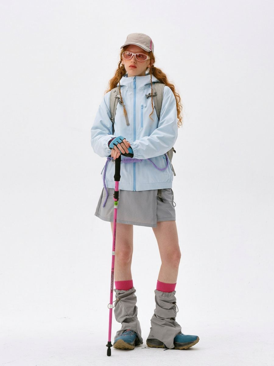 Flameheart - 1000mm Waterproof Windproof Hooded Jacket