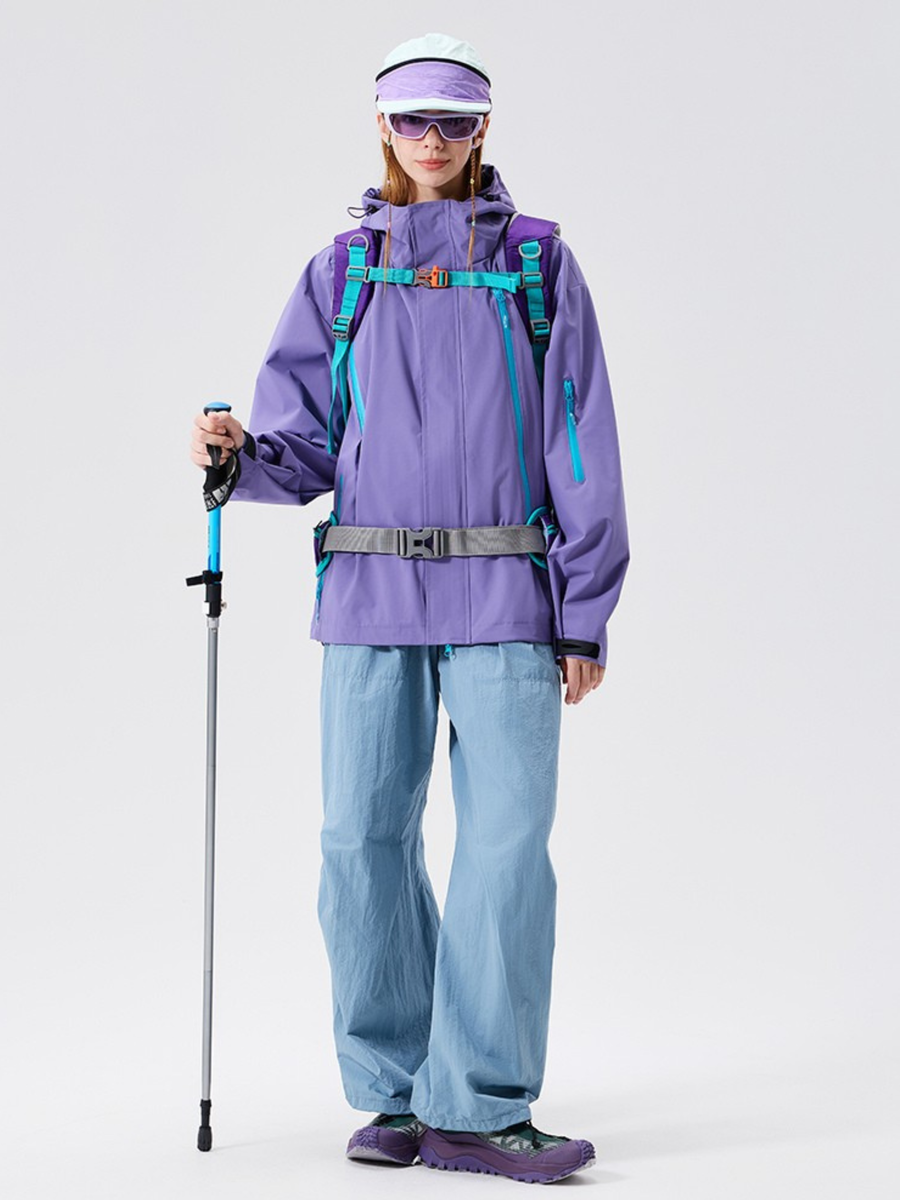 Strider - UPF50+ Protection Triple-Shield Water-Repellent Tech Jacket