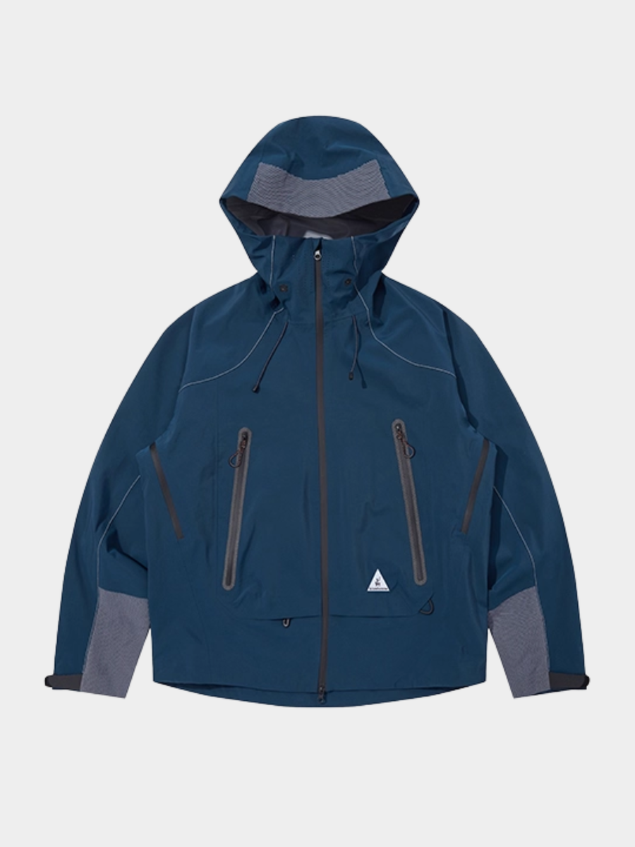 Steelcrest - Unisex Teflon 3-Proof 10k Waterproof Hard Shell Jacket