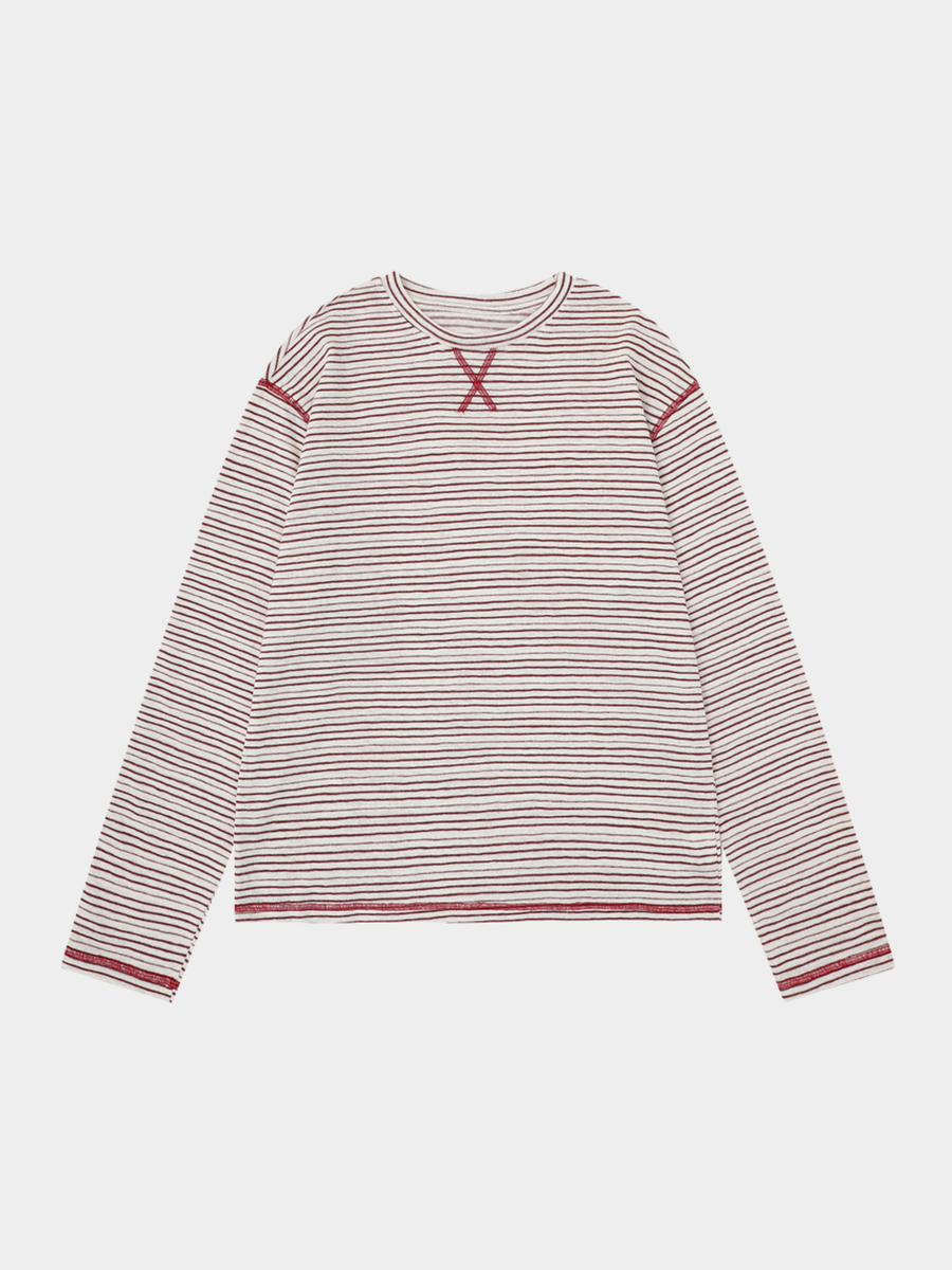 Cavescope - Relaxed Fit Crewneck Long-Sleeve
