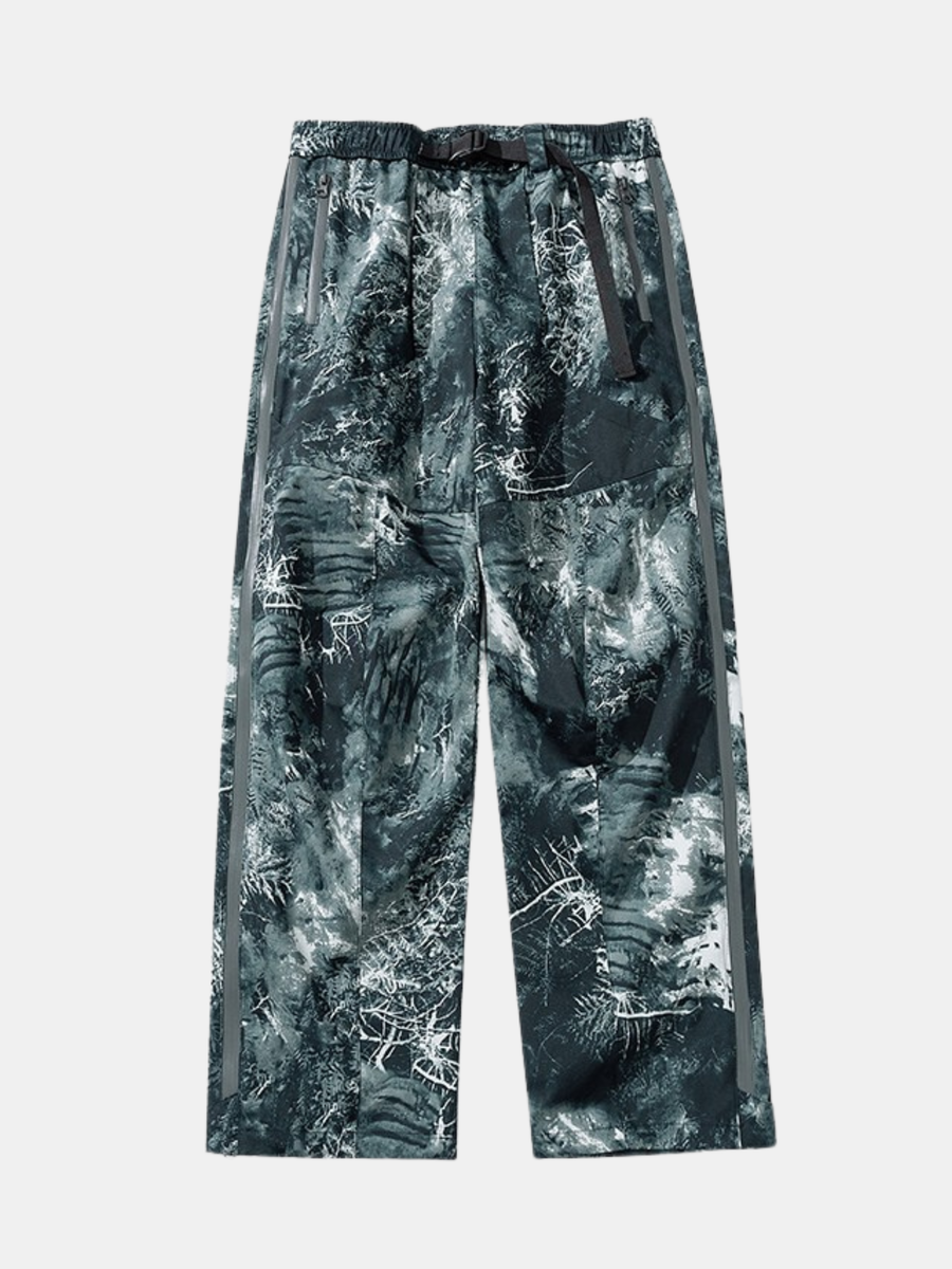 FireBench - Men's Water-Repellent Quick-Release Side Zipper Hard Shell Pants