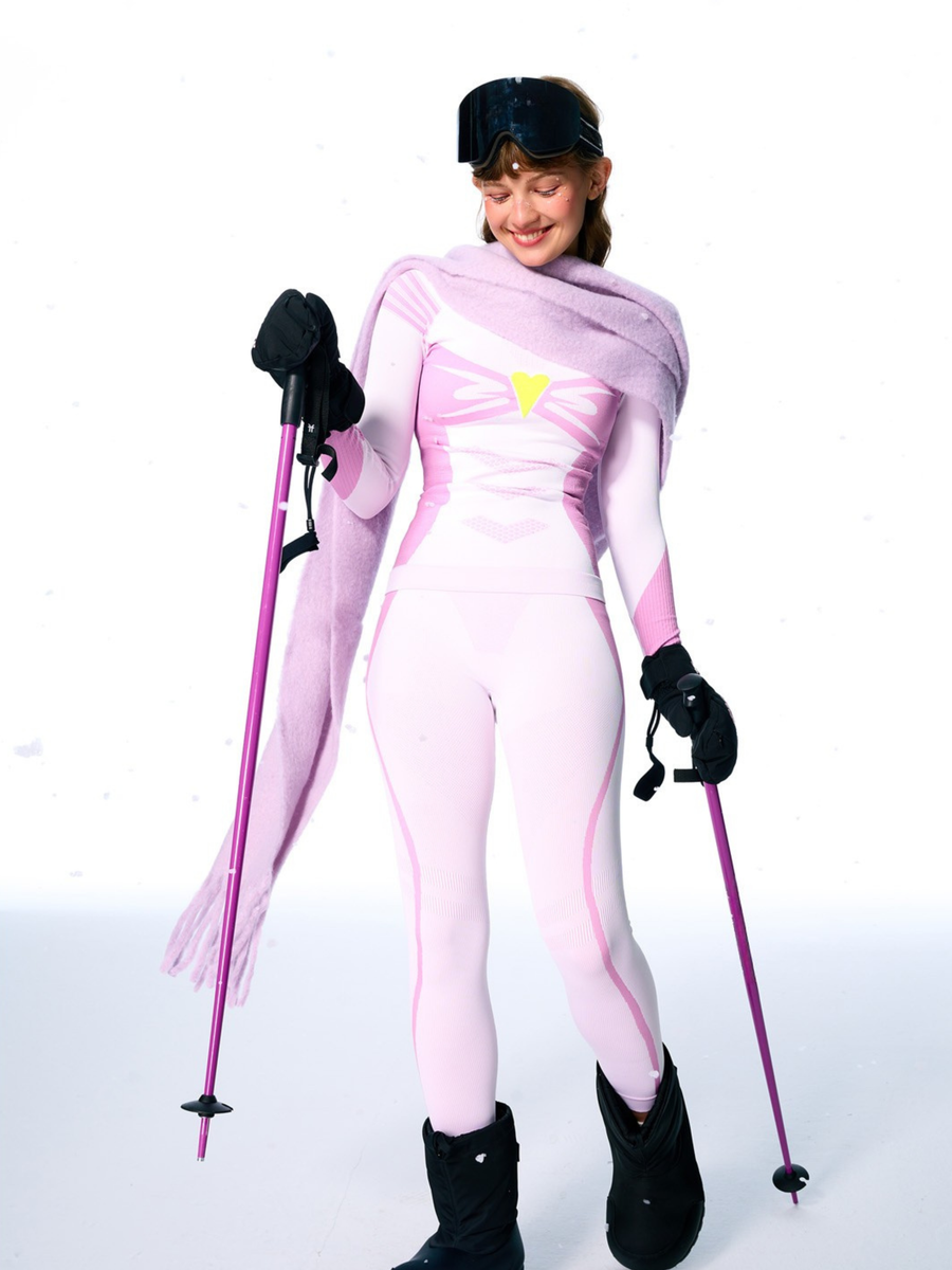 Emberstone - Women's ThermoCore Compression Ski Base Layer Set
