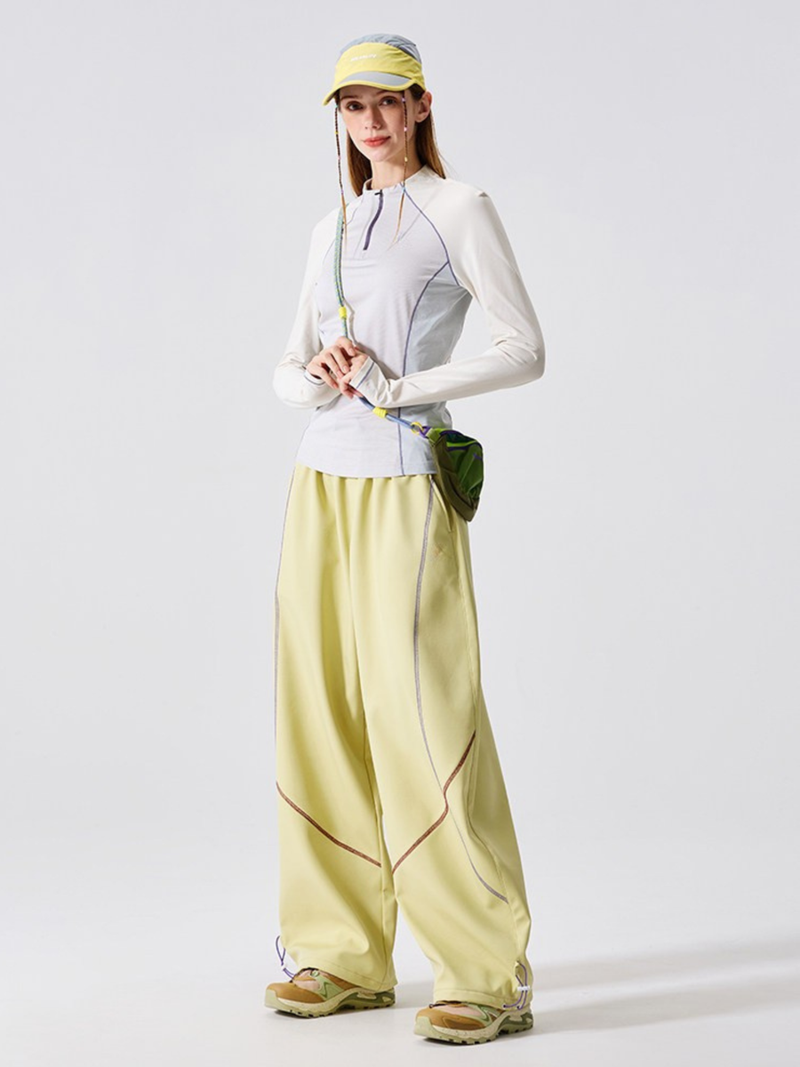 Tempestshine - Unisex Fleece-Lined Water-Repellent Athletic Pants